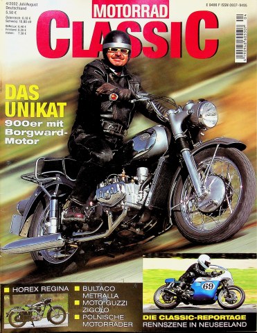 Deckblatt Motorrad Classic (04/2002)